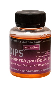 Дип КАРПОМАНИЯ (аромат аниса-апельсина)(125мл.) — приманки, бойлы, пеллетс | Алматы, Казахстан