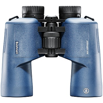 Бинокль BUSHNELL Мод. H2O 7X50 DARK BLUE BaK-4 PORRO PRISM для охоты и туризма в Алматы, Казахстан
