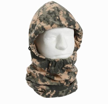 Балаклава ROTHCO Мод. POLAR FLEECE ADJ (Army Digital Camo) — характеристика, материалы и назначение | KORGAN.KZ