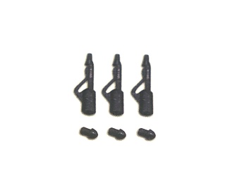 Клипса JINDAL SAFETY BEADS для карповой оснастки — аксессуары и снаряжение для рыбалки: коробки, держатели, инструменты | Алматы, Казахстан