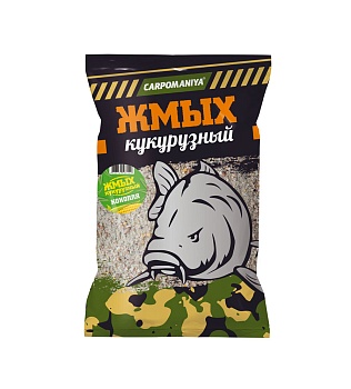 Жмых кукурузный КАРПОМАНИЯ (конопля)(сыпуха)(1кГ) — приманки, бойлы, пеллетс | Алматы, Казахстан