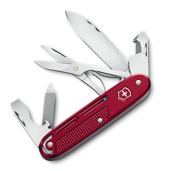 Купить Складной нож VICTORINOX Мод. SYNERGY X ALOX RED в Алматы — магазин Korgan Center | Казахстан | Доставка во все регионы