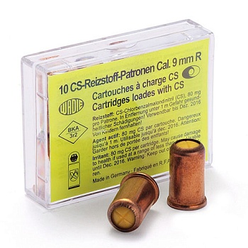 Патрон для газового оружия WADIE - CS (9мм) купить в Алматы