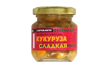 Кукуруза КАРПОМАНИЯ (полумягкая)(натуральная сладкая)(105г.) — приманки, бойлы, пеллетс | Алматы, Казахстан