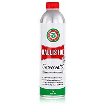 Оружейное масло BALLISTOL UNIVERSAL OIL для ухода за оружием в Алматы, Казахстан