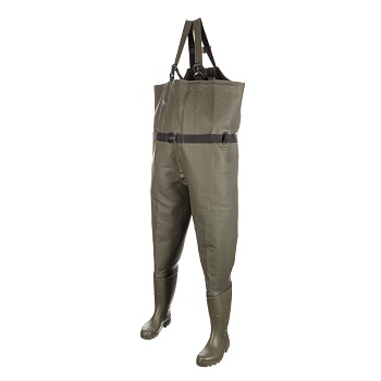 Полукомбинезон рыбацкий ПВХ (олива) — характеристики, материалы и назначение | KORGAN.KZ