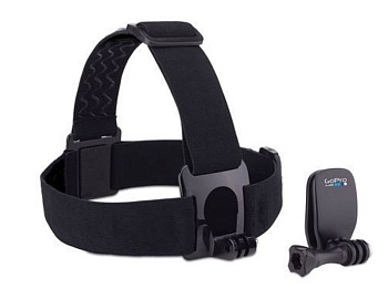 Крепление на голову + крепление-клипса на одежду GOPRO — экшн-камера для охоты, Алматы, Казахстан