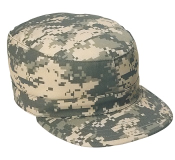 Кепка ROTHCO Мод. MILITARY ADJUSTABLE FATIGUE (A.C.U. Digital Camo) — характеристика, материалы и назначение | KORGAN.KZ