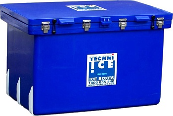 Изотермический контейнер TECHNIICE CLASSIC-200 — портативный холодильник или кулер для кемпинга в Алматы