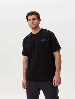 Футболка мужская Remington Casual Black — характеристики, материалы и назначение | KORGAN.KZ