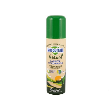 Репеллент MOSQUITALL Nature, — защита от насекомых в Казахстане | KORGAN.KZ