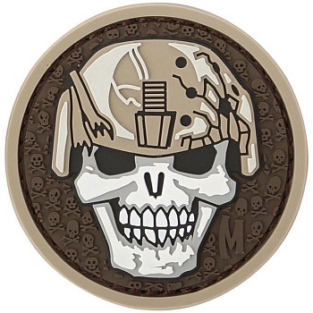 Патч (нашивка) MAXPEDITION Мод. SOLDIER SKULL - ARID — технические характеристики, материалы и назначение | KORGAN