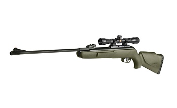 Пневматическая винтовка GAMO Мод. BIG CAT 1000 E BARRICADE-F — купить пневматическую винтовку в Алматы | Доставка по Казахстану