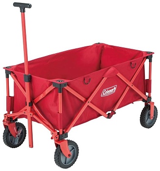 Тележка СOLEMAN Мод. CAMPING WAGON — туристические аксессуары и снаряжение для кемпинга в Алматы, Казахстан