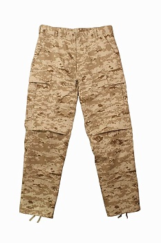 Штаны ROTHCO Мод. ULTRA FORCE B.D.U. (Desert Digital Camo) — технические характеристики, материалы, бренд | KORGAN.KZ