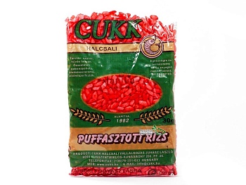 Воздушный рис CUKK (аромат ванильный-красный)(30г.) — приманки, бойлы, пеллетс | Алматы, Казахстан