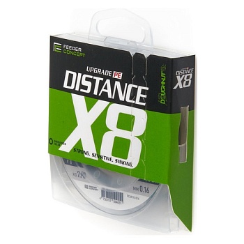 Шнур FEEDER CONCEPT DISTANCE X8 BRAID DARK GREEN — леска для рыбалки, плетёнка, флюорокарбон | Алматы, Казахстан