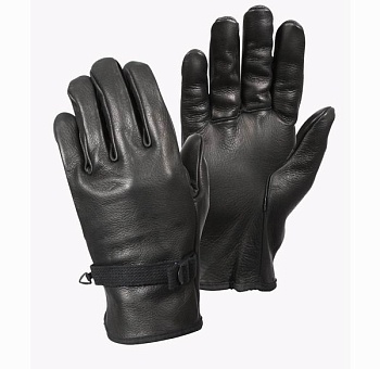 Перчатки ROTHCO Мод. D-3A LEATHER (Black) — технические характеристики, материалы и назначение | KORGAN