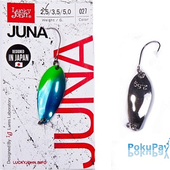 Блесна LUCKY JOHN Мод. JUNA 027 — купить блесну в Алматы | KORGAN