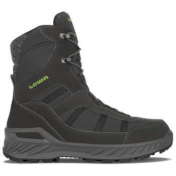 Ботинки TRIDENT III GTX Anthracite\green LOWA — характеристики, материалы и назначение | KORGAN.KZ