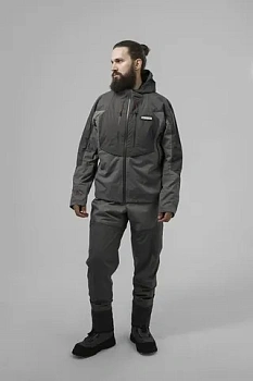 Куртка забродная Remington  Fishing  Rivers Black/Grey — одежда для охоты, рыбалки и города | KORGAN Алматы