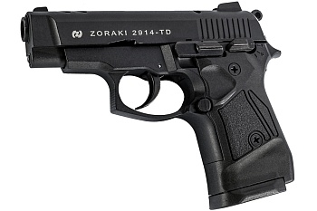 Газовый пистолет ZORAKI Мод. 2914-TD BLACK — купить газовые пистолеты в Алматы | Доставка по Казахстану