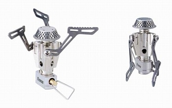 Плитка газовая KOVEA Мод. FIREMAN (от 230г/450г) — газовая горелка или лампа для туризма и кемпинга в Казахстане