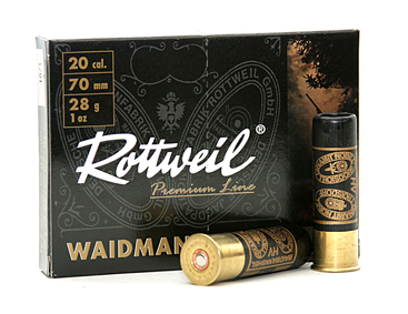 Патрон для гладкоствольного оружия ROTTWEIL - Waidmann (20/70)(28г)