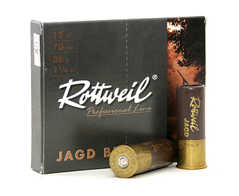 Патрон для гладкоствольного оружия ROTTWEIL - Jagd (12/70)(36г)