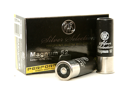 Патрон для гладкоствольного оружия ROTTWEIL - Silver Selection Magnum (12/76)(52г)