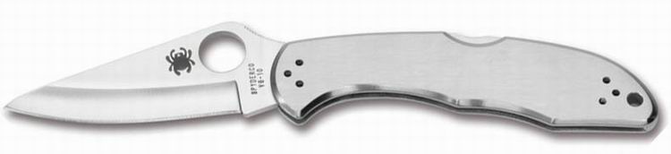 Складной нож SPYDERCO Мод. DELICA 4 SS