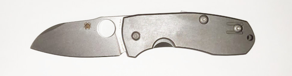 Складной нож SPYDERCO Мод. TECHNO 2