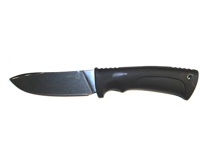 Нож "Енот"/Кизляр/ 011305(AUS-8, полировка, рукоять эластрон, без гарды)