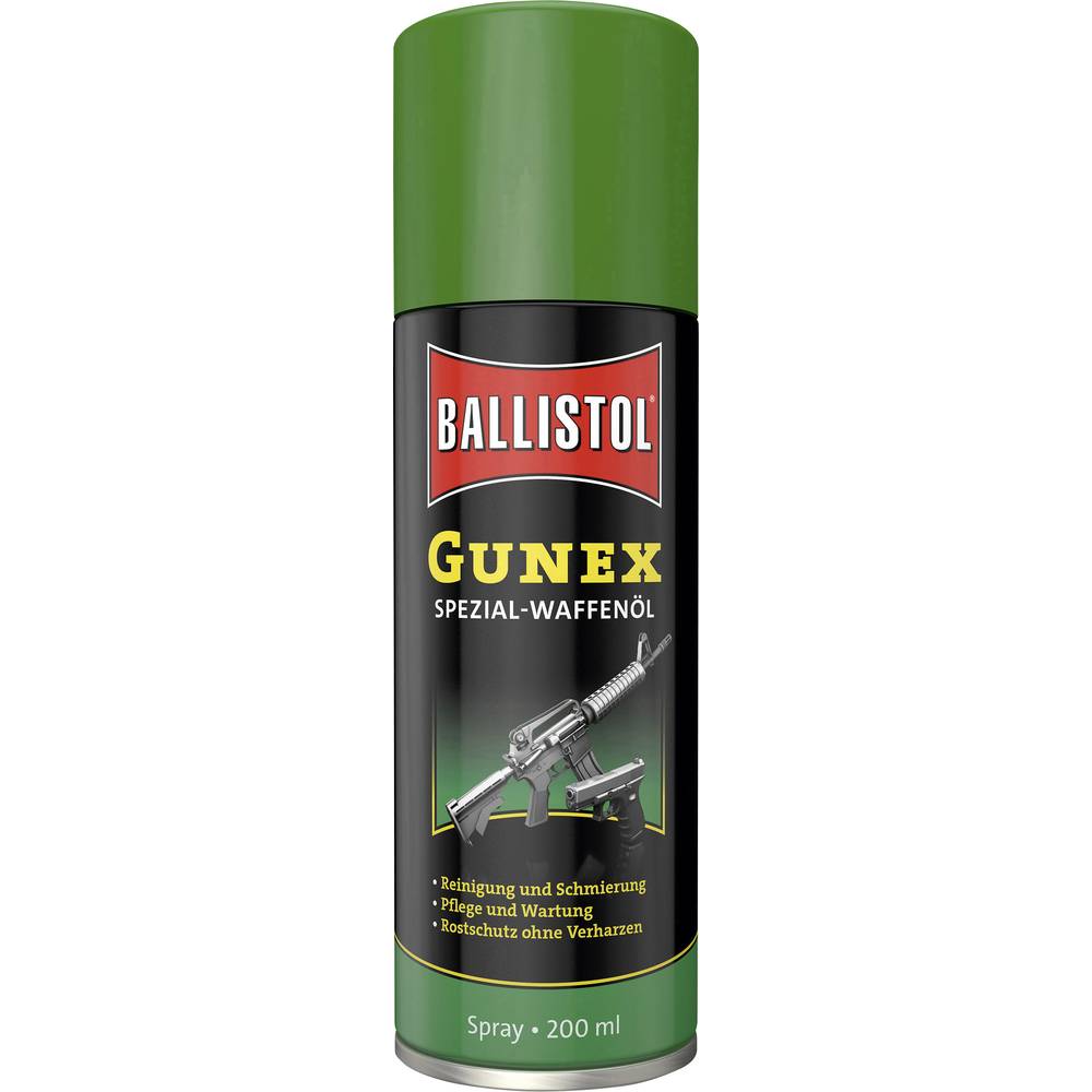 Оружейное масло BALLISTOL GUNEX
