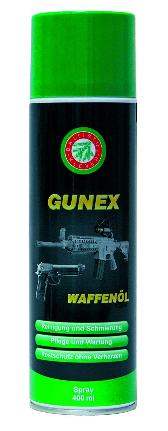 Оружейное масло BALLISTOL GUNEX