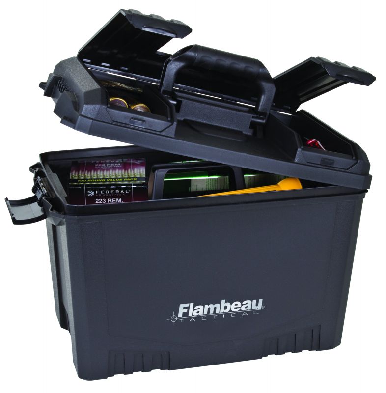 Ящик FLAMBEAU Мод. BLACK TACTICAL DRY BOX 18