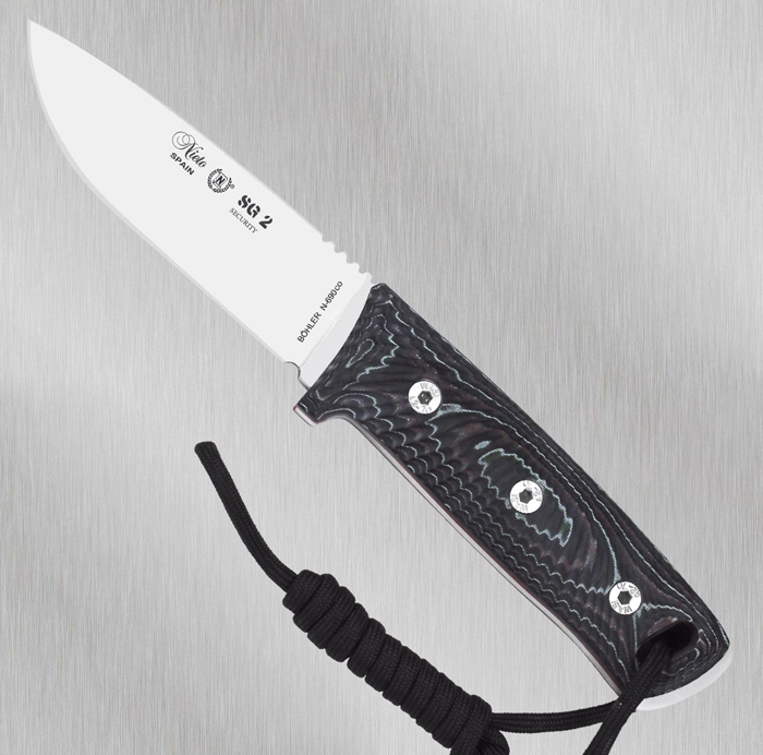 Нож NIETO Мод. SG-2-SECURITY