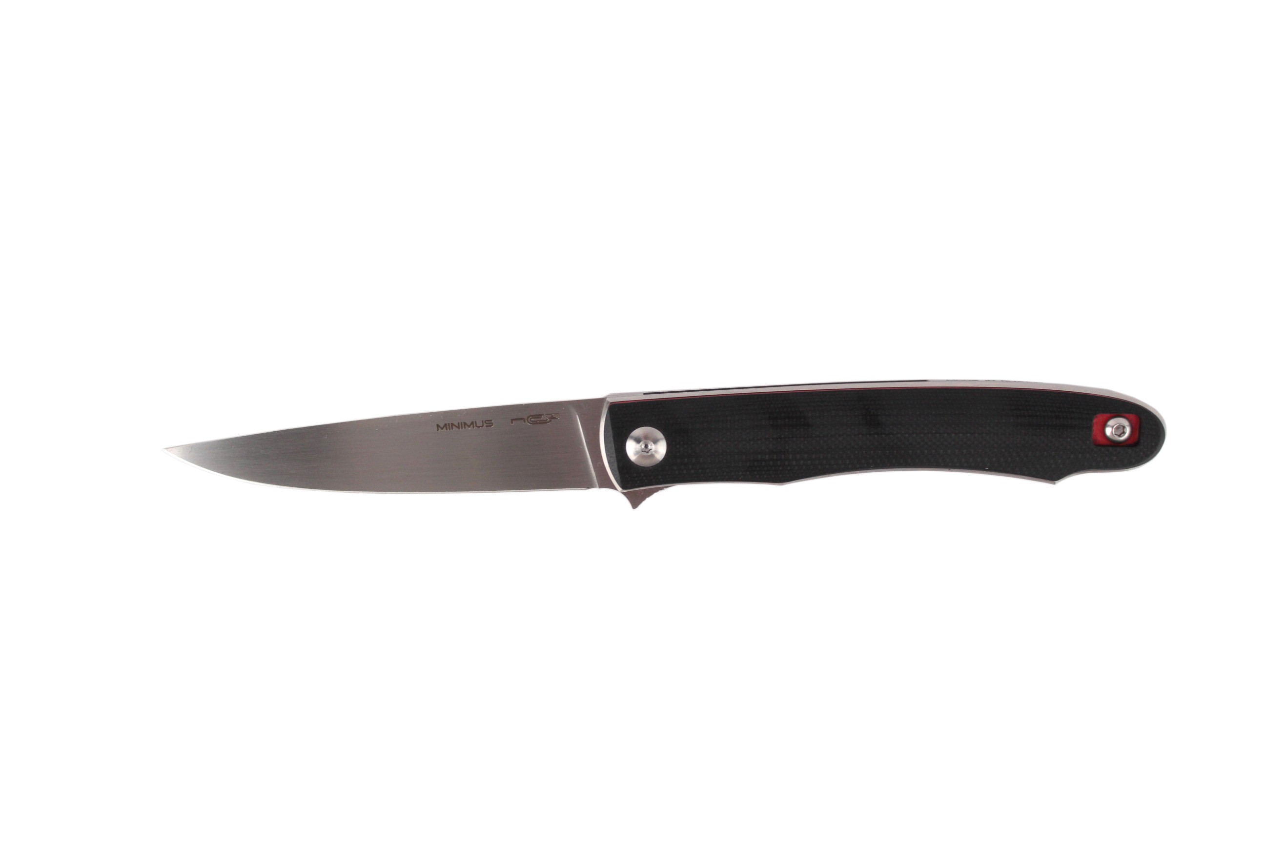 Нож складной "Minimus" G10 black/red (NCC068)
