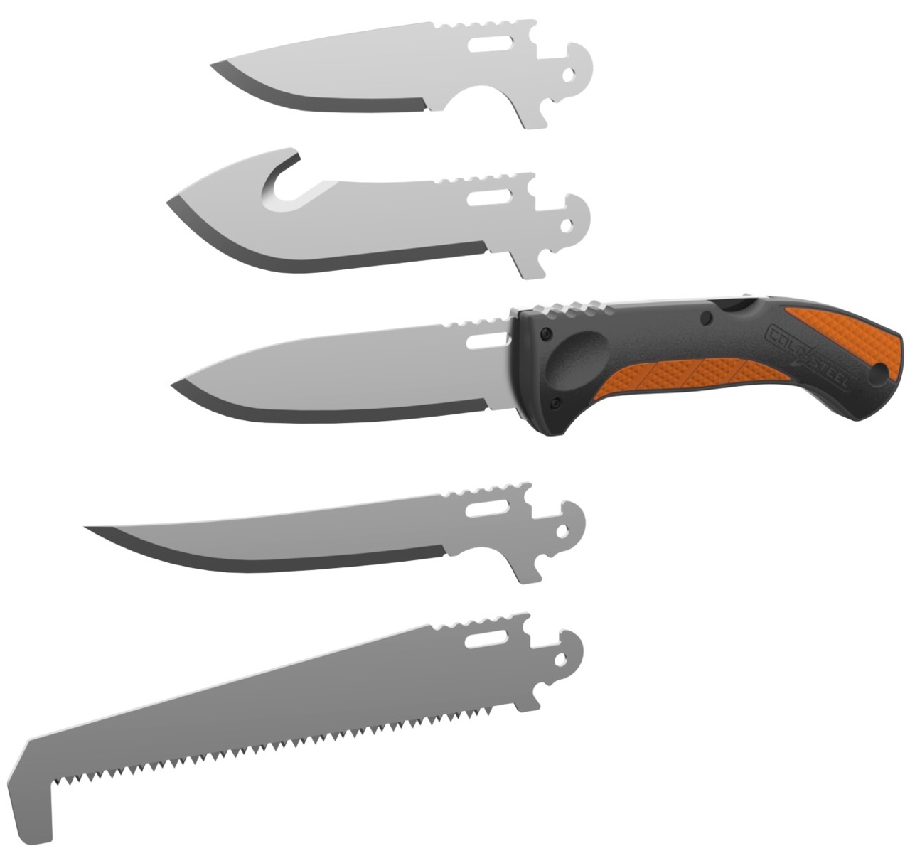 Складной нож COLD STEEL Мод. CLICK-N-CUT MAX HUNTING KIT