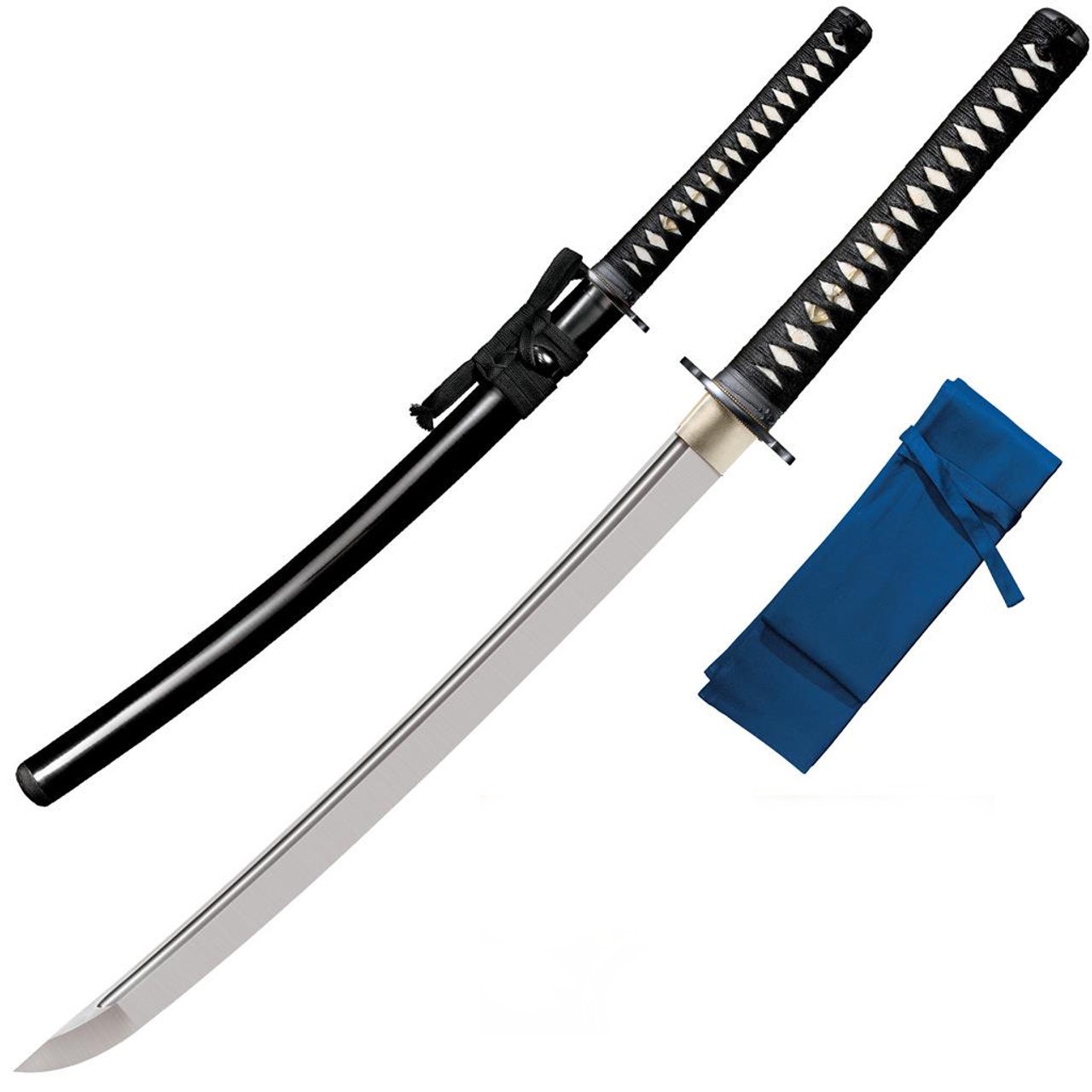 Японский меч COLD STEEL Мод. WARRIOR WAKIZASHI LONG HANDLE
