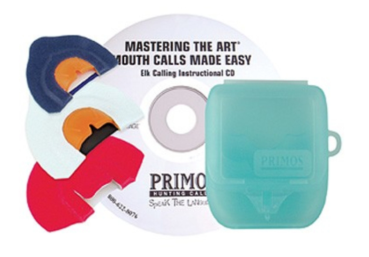 Манки PRIMOS (3шт.+CD) Мод. MASTERING THE ART