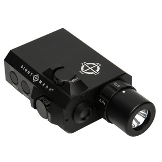 Тактический фонарь с лазерным целеуказателем SIGHTMARK Мод. LOPRO MINI COMBO BLACK