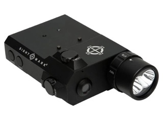 Тактический фонарь с лазерным целеуказателем SIGHTMARK Мод. LOPRO COMBO BLACK