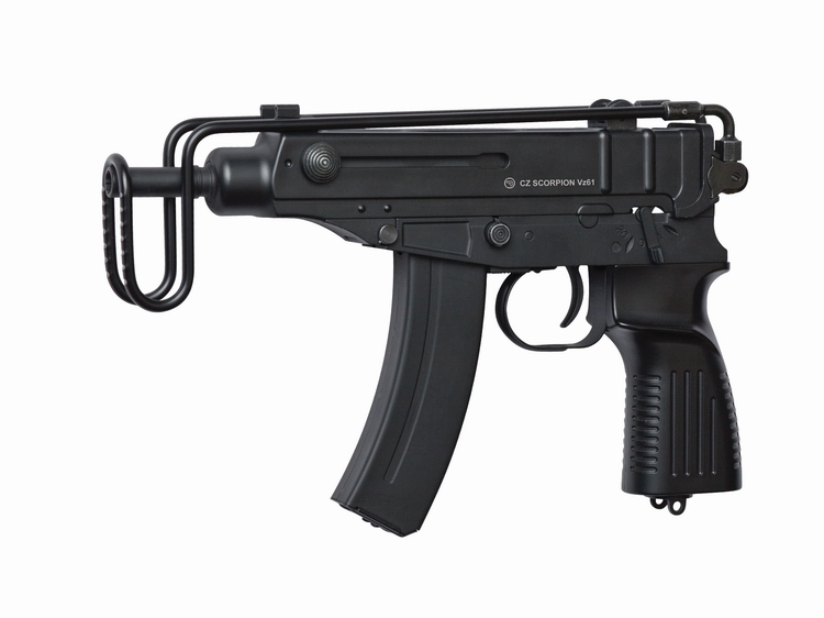 Страйкбольный пистолет-пулемет ASG Мод. CZ SCORPION VZ61