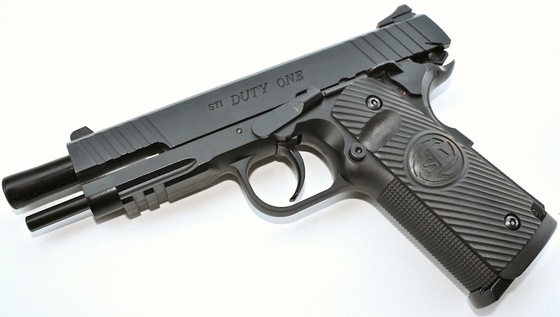 Пневматический пистолет ASG Мод. STI DUTY ONE