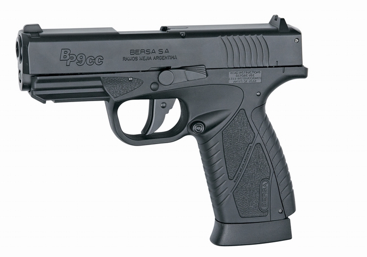 Страйкбольный пистолет ASG Мод. BERSA BP9CC