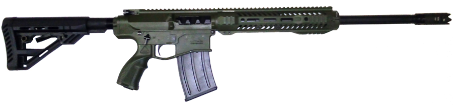 Гладкоствольное ружье UTAS Мод. XTR-12 OD GREEN TELESCOPIC  (полуавтоматическое)