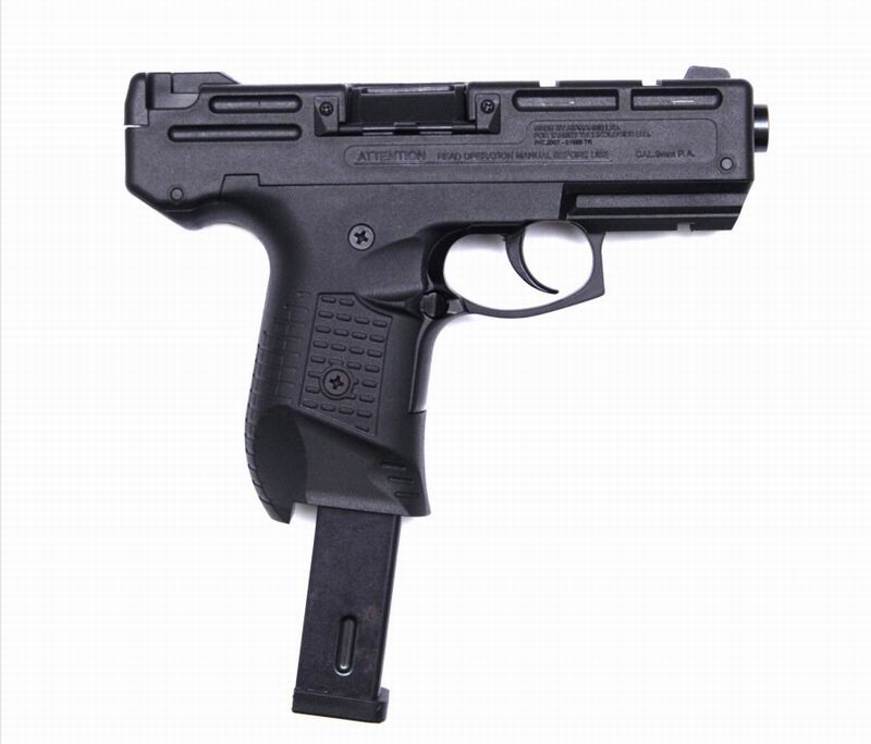 Газово-травматический пистолет СМЕРЧ-925 BLACK