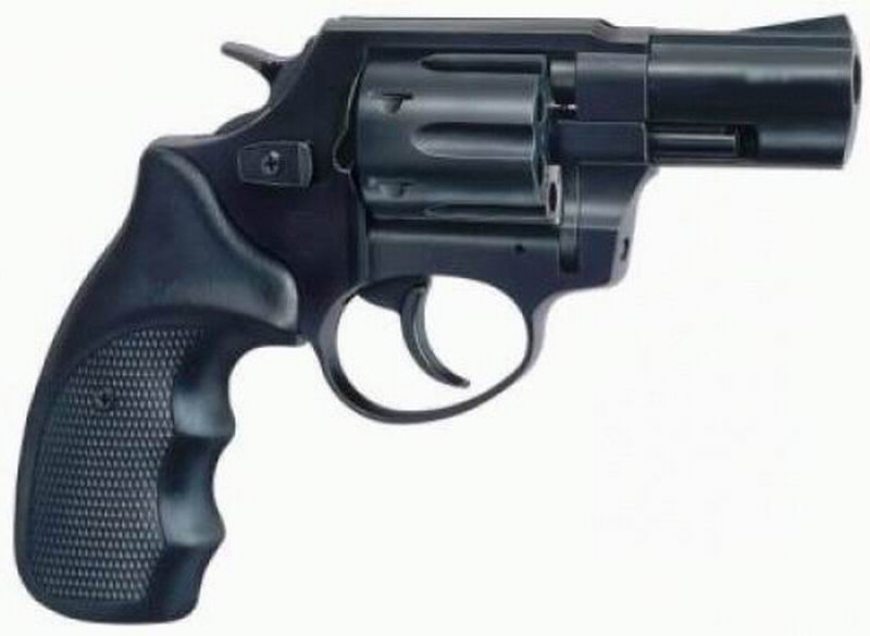 Газово-травматический револьвер T-96 BLACK