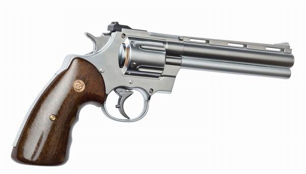 Страйкбольный револьвер ASG Мод. ZASTAVA R-357 CHROME